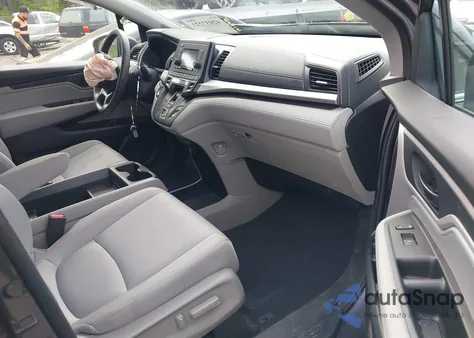 2021 Honda Odyssey Lx from USA, damaged, VIN 5FNRL6H20MB009280